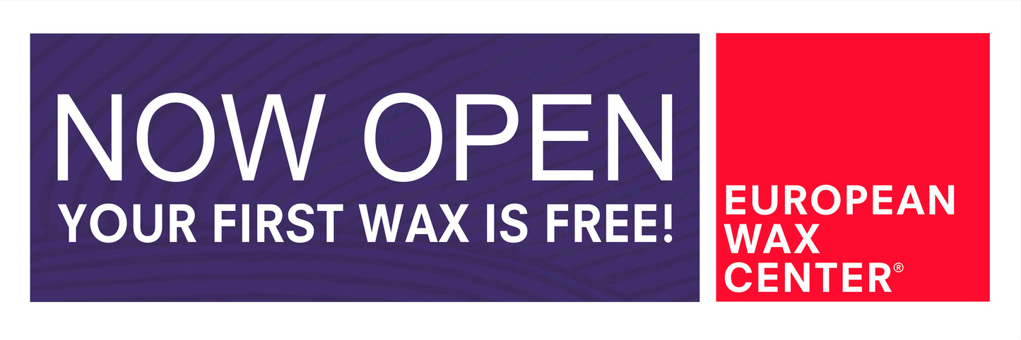 Now Open Banner 9'x3'