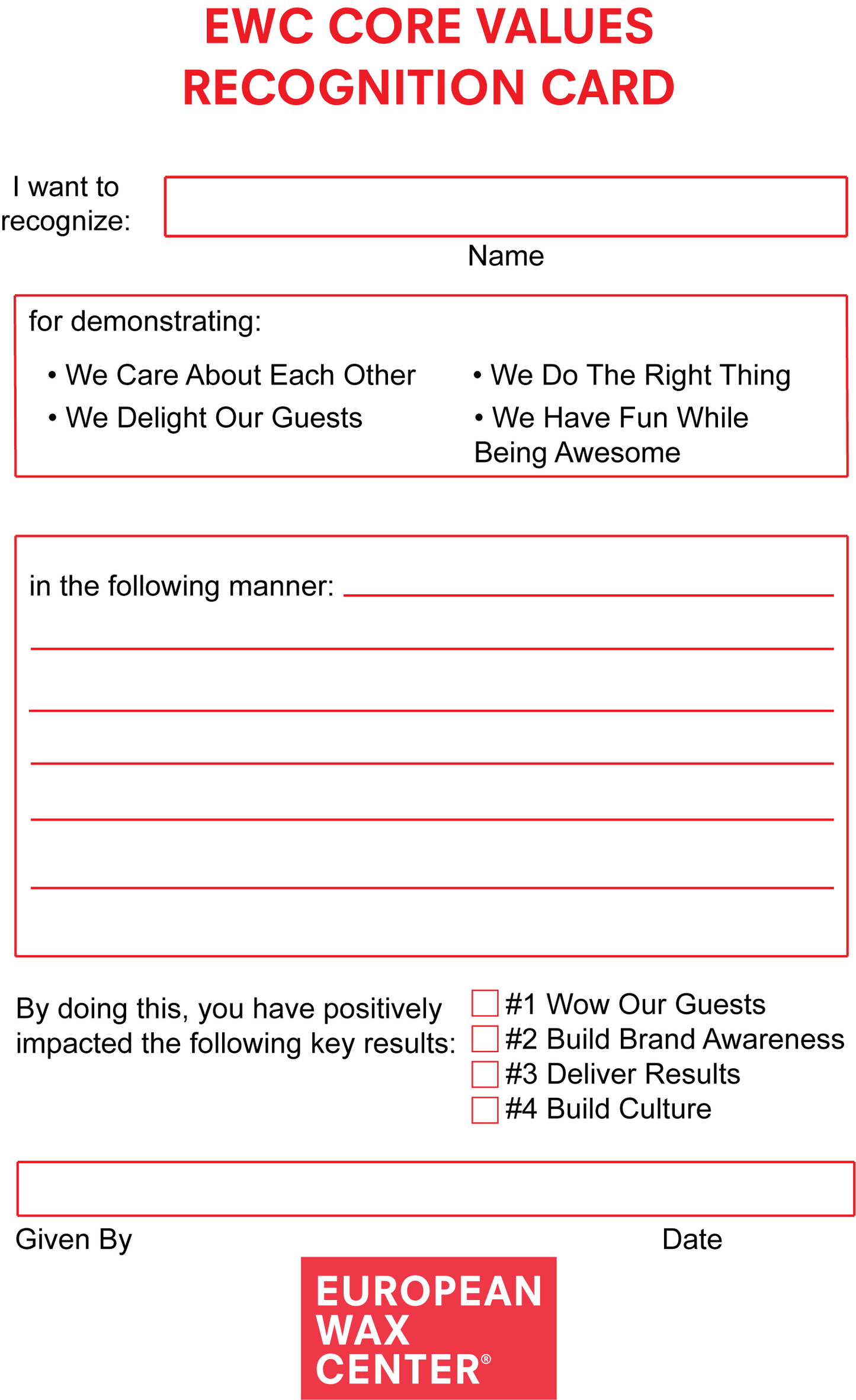 Recognition Pads