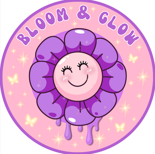 Bloom & Glow Sticker