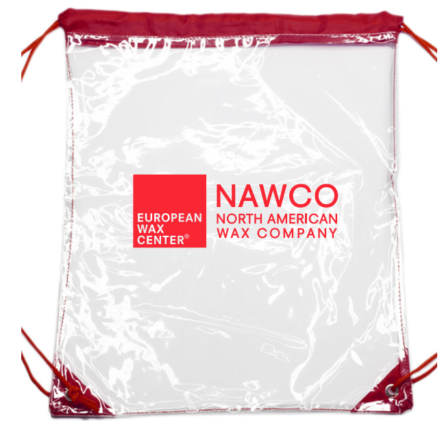 NAWCO Clear Bag