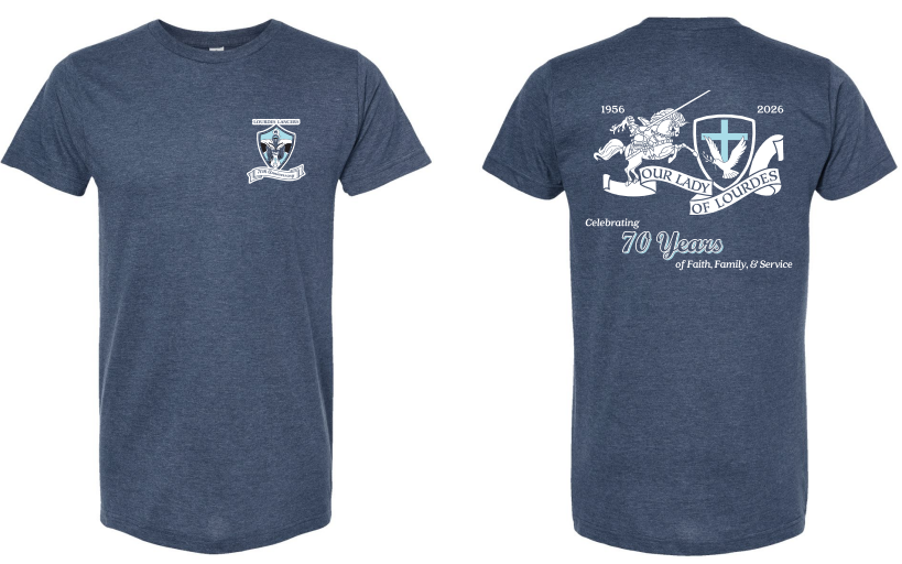 70th Anniversary Adult T Shirt