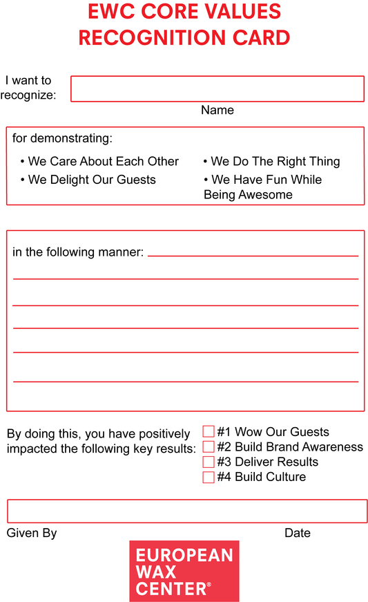 Recognition Pads