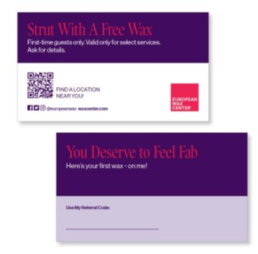 Referral Cards