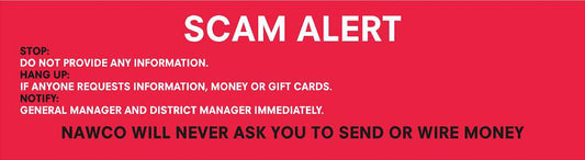 Scam Sticker