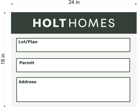 Permit Signs